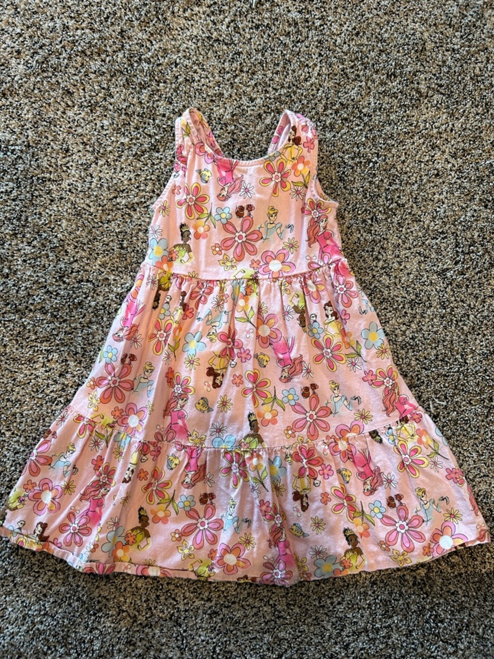 Girl Disney Princess Dress - Size 5